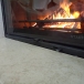 Energy fan heater wood fireplaces
