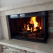 Energy fan heater wood fireplaces