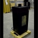 Ξυλόσομπα με ventilater Evostove Black Griglia 9KW