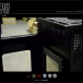 Ξυλόσομπα με ventilater Evostove Black Griglia 9KW