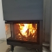 Energy fan heater wood fireplaces