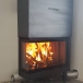 Energy fan heater wood fireplaces