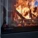 Energy fan heater wood fireplaces